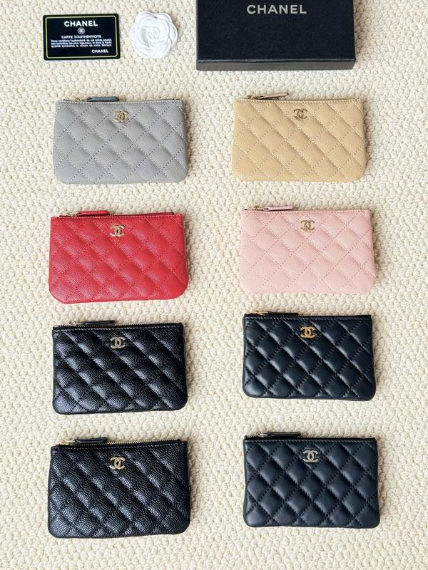 Chanel card bag 15X8cm 95